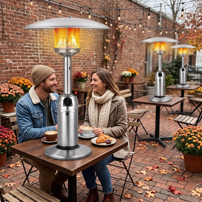 Bought four for our café patio. Guests stay longer.