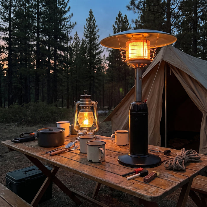 Our new favorite camping gear.