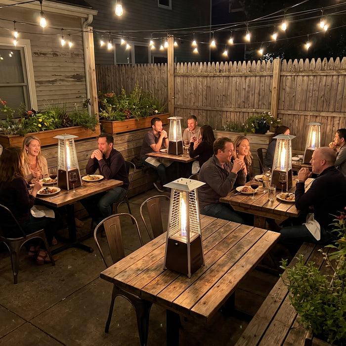 Our restaurant patio has six of these now.