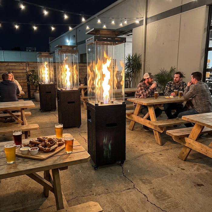 Brewery patio regulars love it.