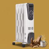The Ivory Column Garage Heater