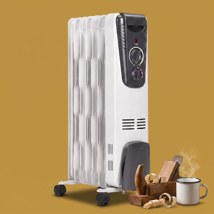 The Ivory Column Garage Heater