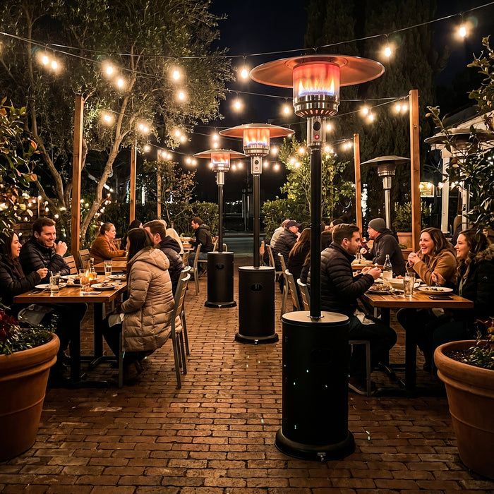 Our restaurant patio has six of these.