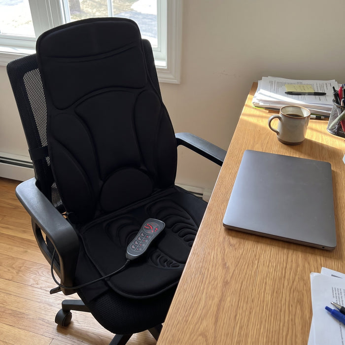 My office chair is my favorite chair now.