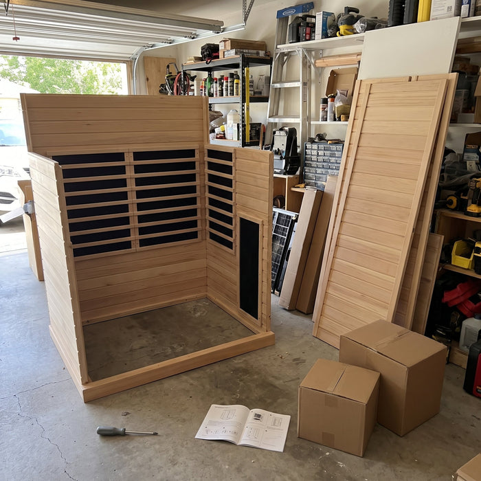 My son and I built it in an afternoon.
