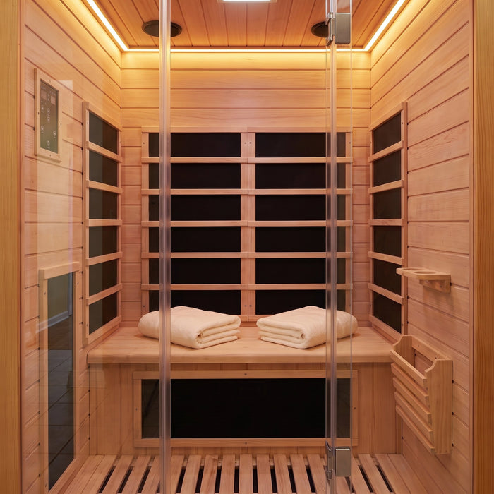 Plenty of room for two.