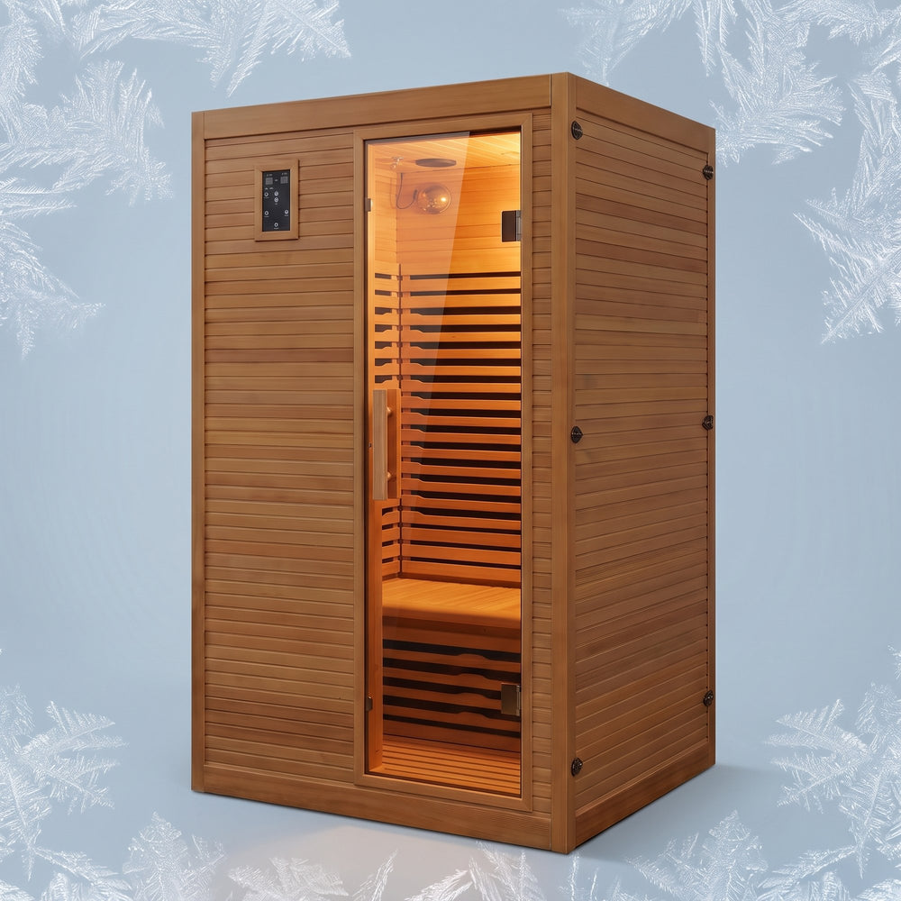 Your Own Sauna. <em>No Remodel Required.</em>