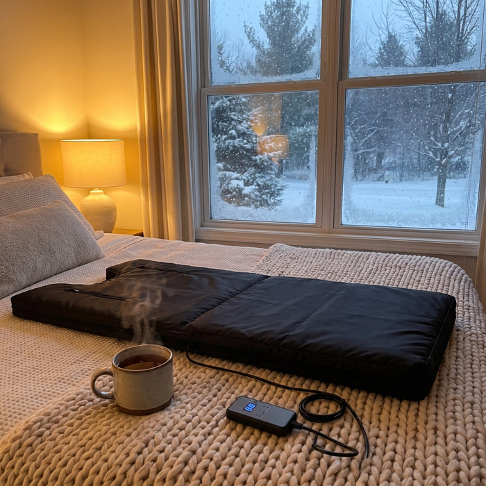 Warms me right up in winter.