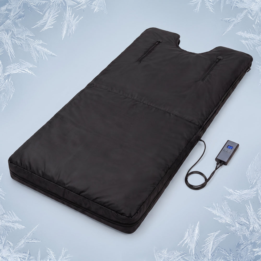 A Full-Body Sauna. <em>On Your Own Bed.</em>
