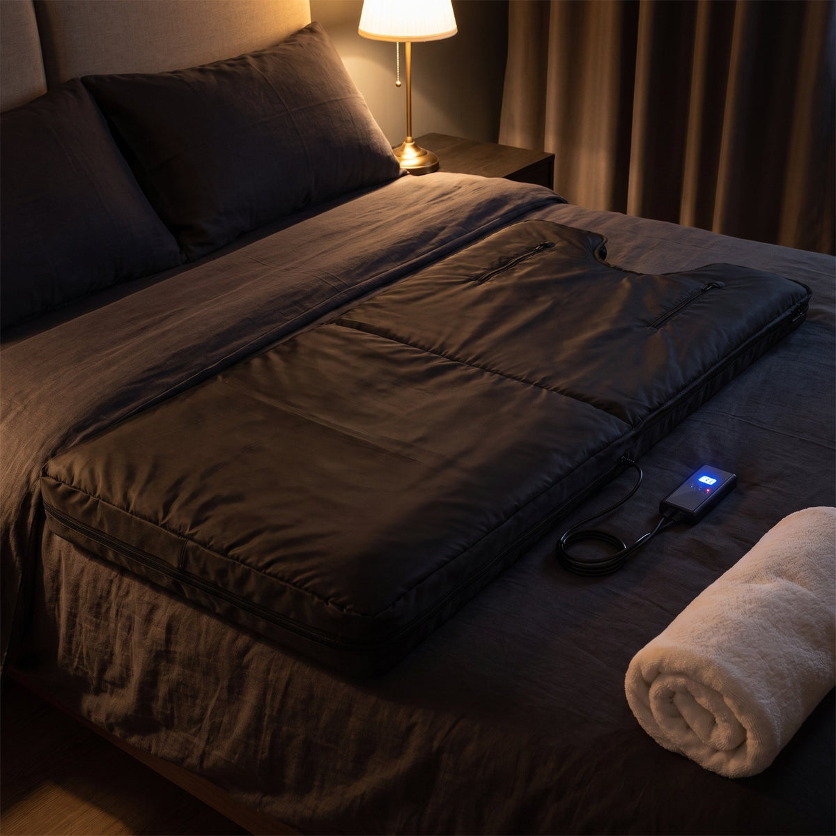 The Sauna Blanket