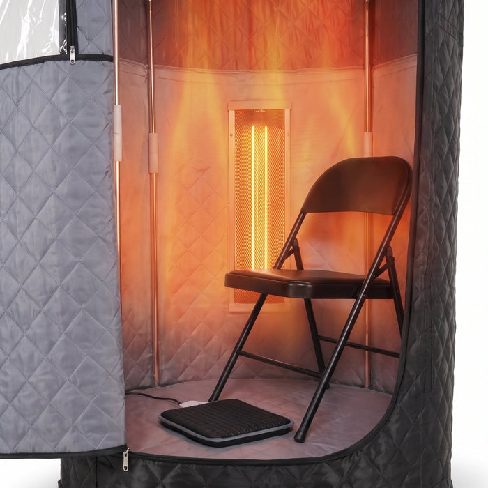 The heated foot pad is the best part.