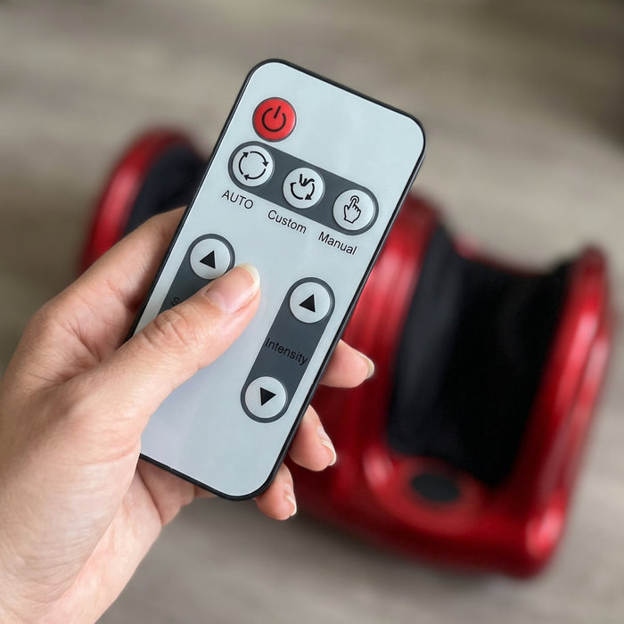 The remote is a must.