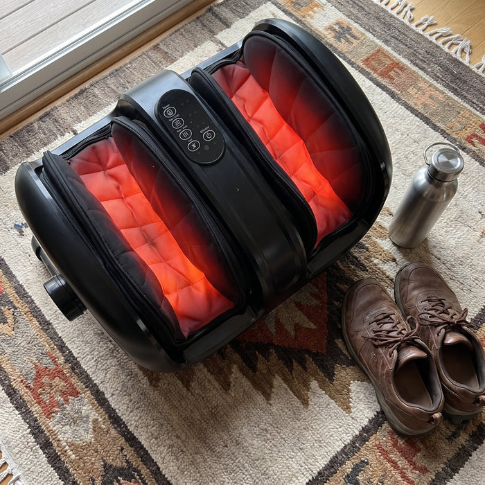 The calf squeeze is amazing.