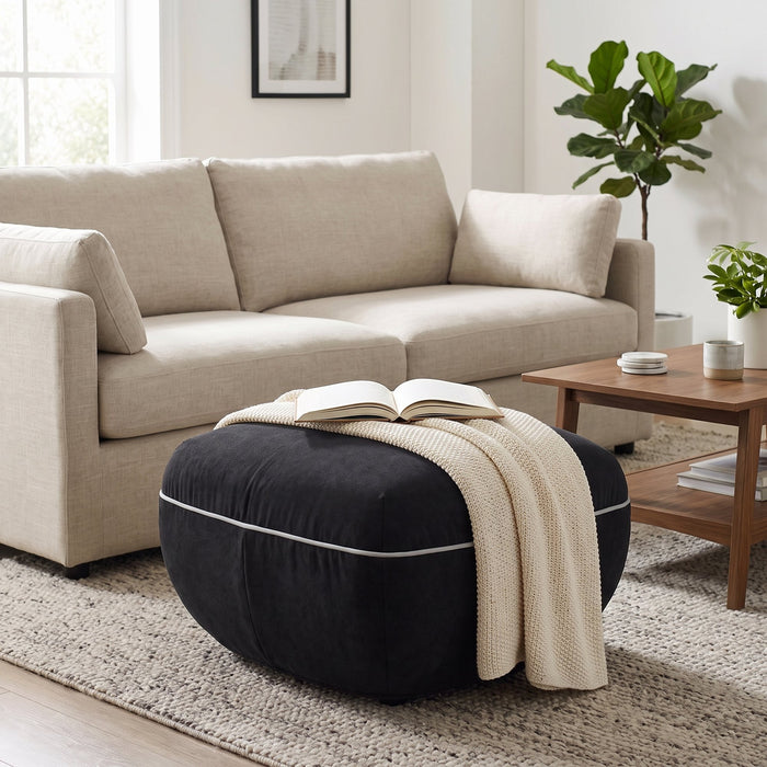 Looks like a footstool.
