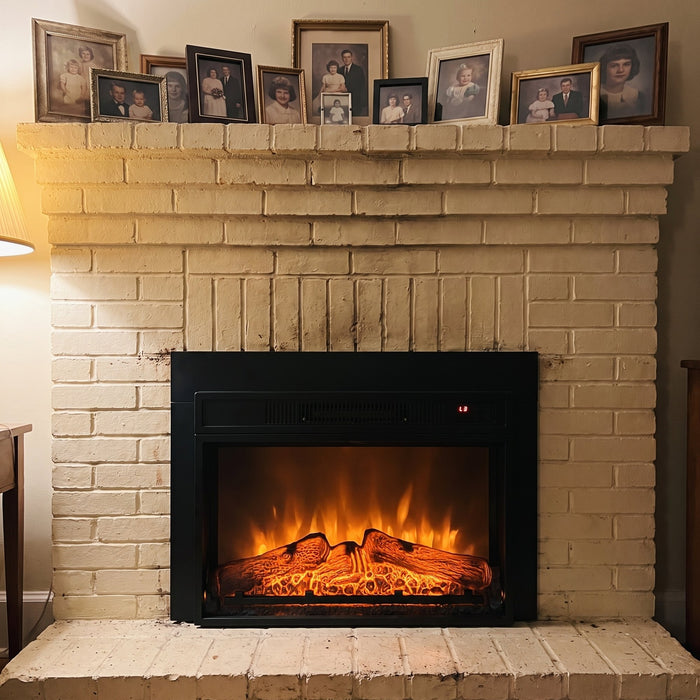 Our old mantel is alive again.