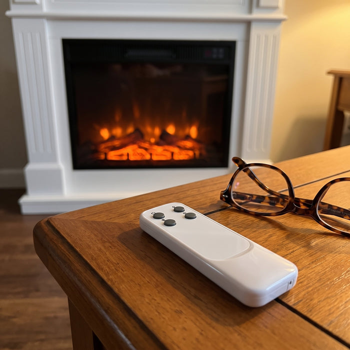 Simple little remote.