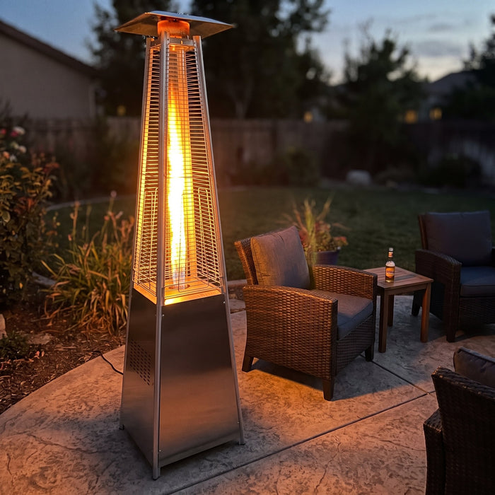 Our patio season got longer.