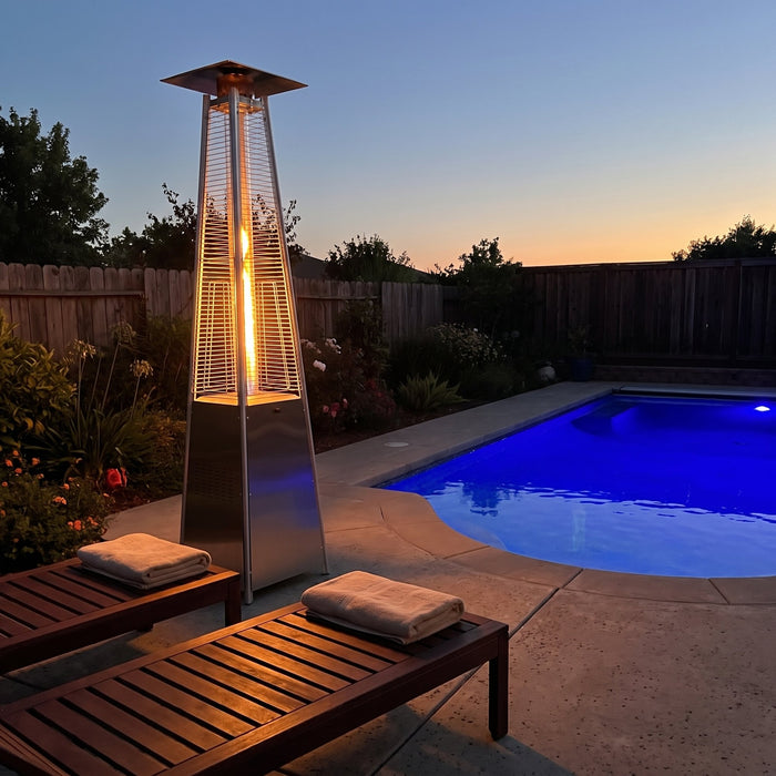 Perfect by the pool.