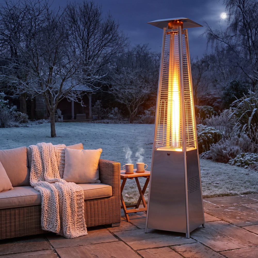 Real Flame. Real Warmth. <em>Right Where You Sit.</em>