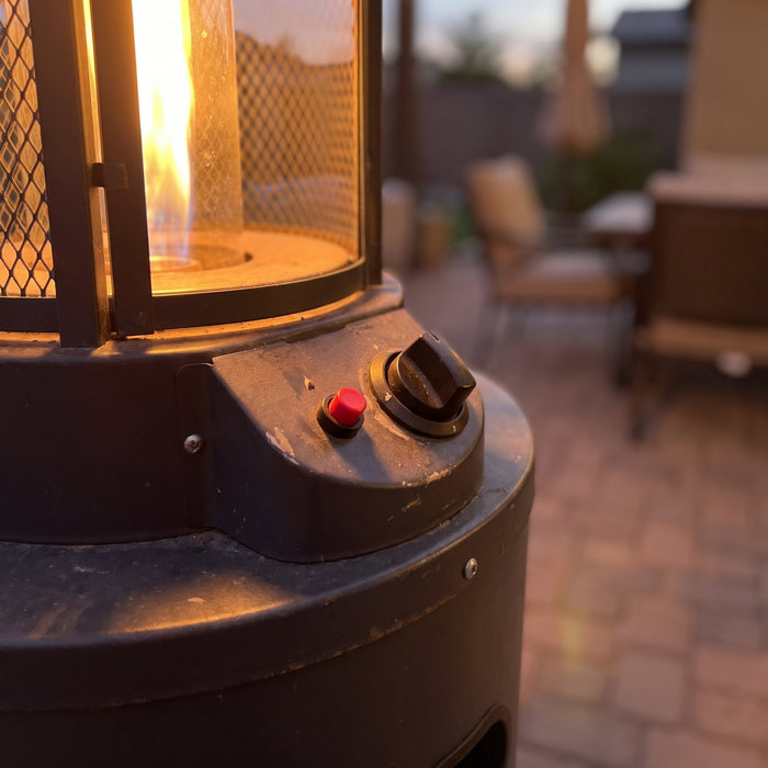 Lights right up.
