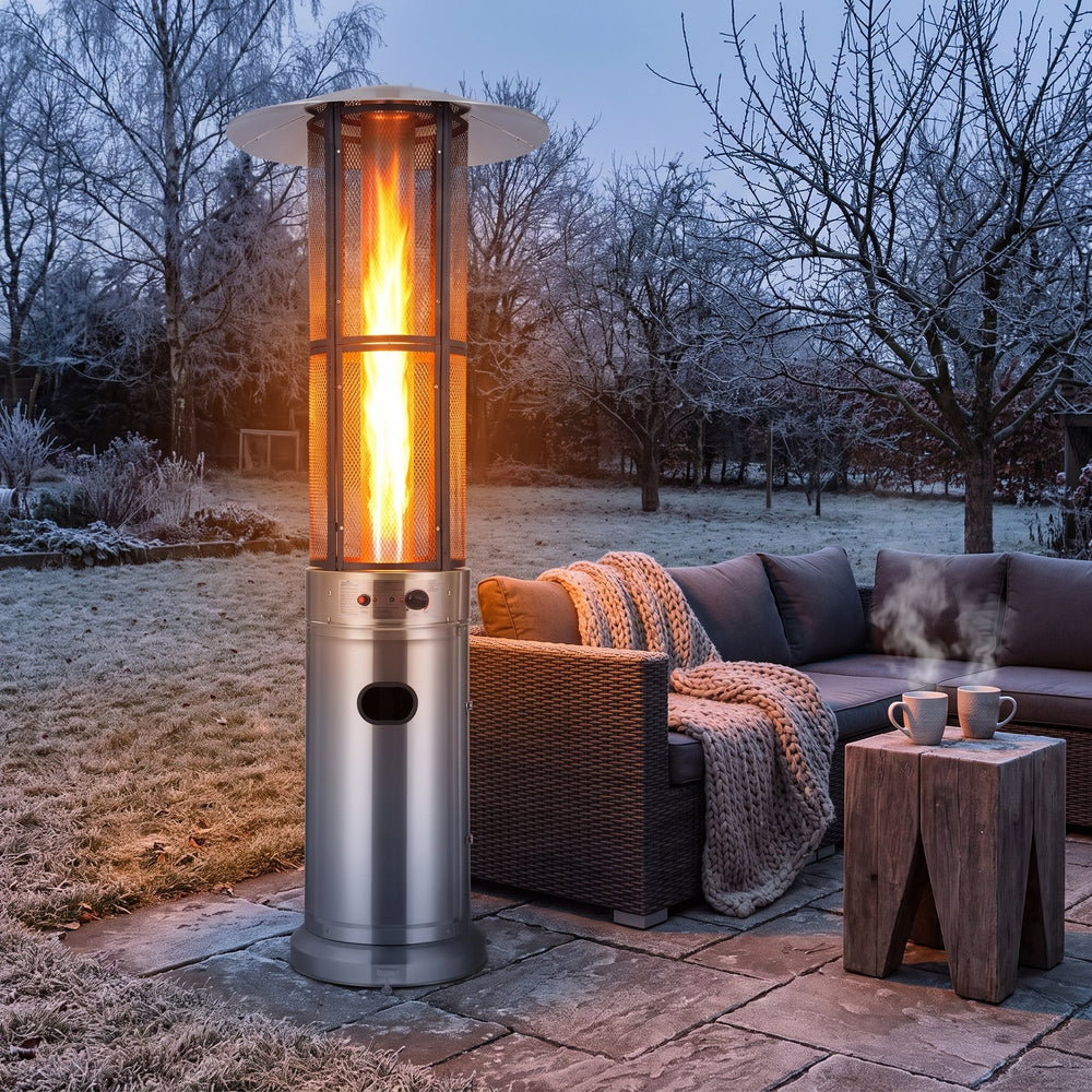 Real Flame. Real Warmth. <em>Right Where You Sit.</em>