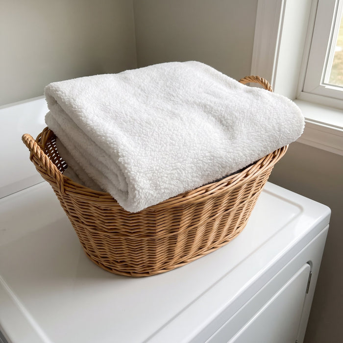 Goes right in the wash.