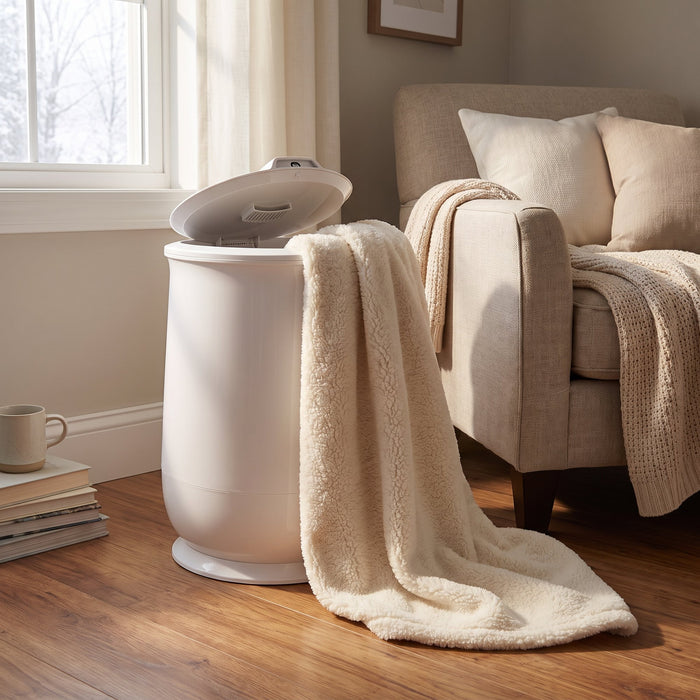 Warm blanket on cold mornings.