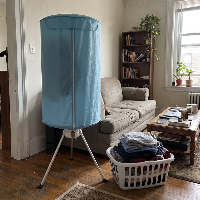 No more trips to the laundromat.