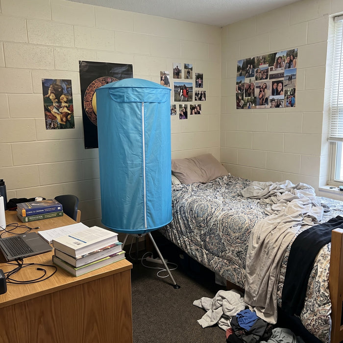 A dorm room lifesaver.