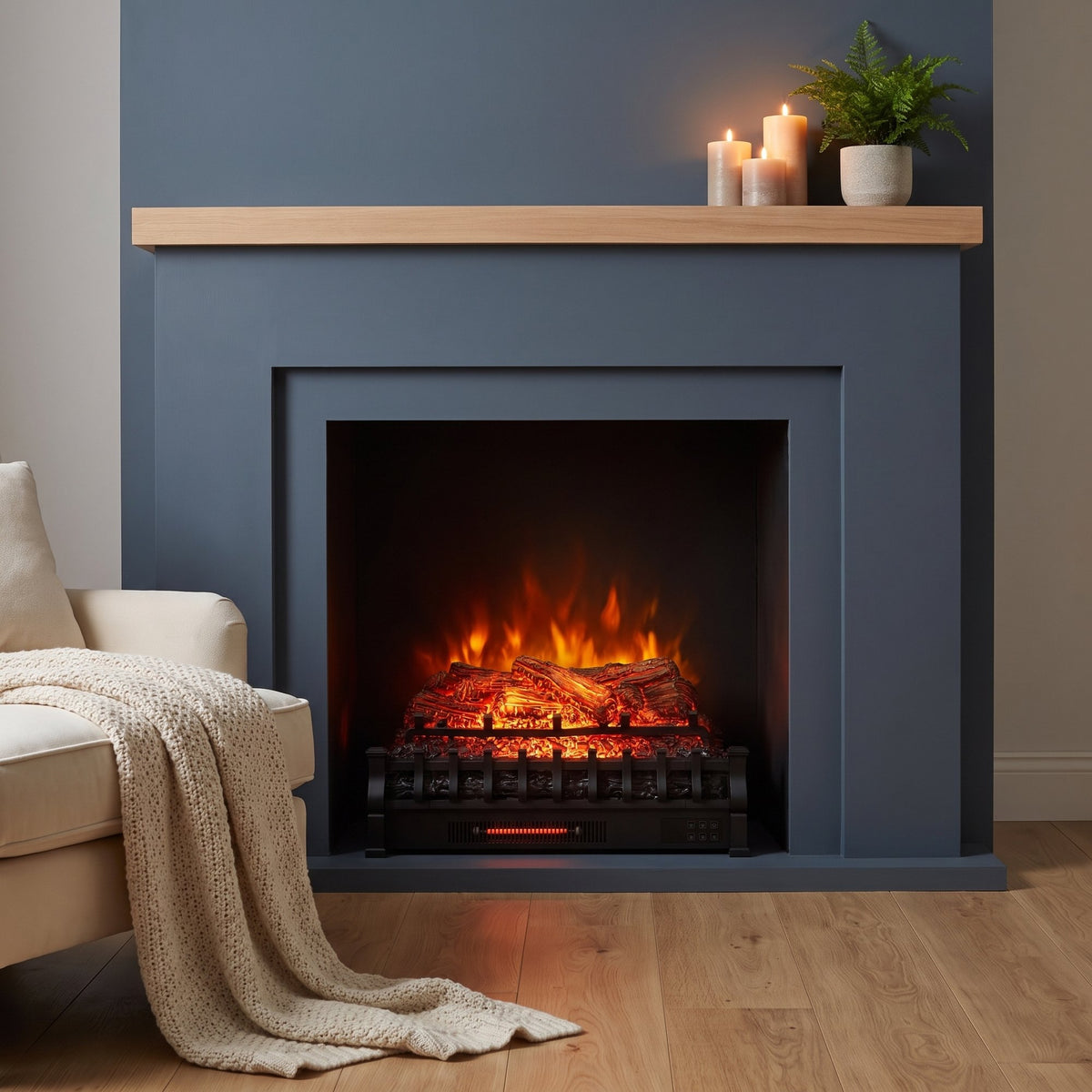 The Log Hearth