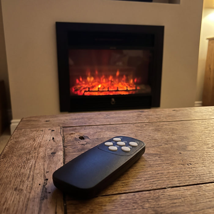 The remote does it all.