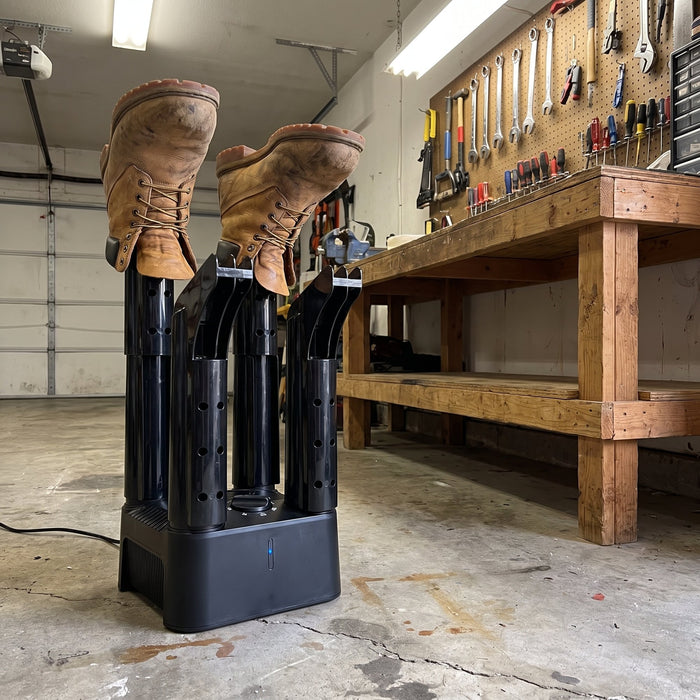 Made for work boots.
