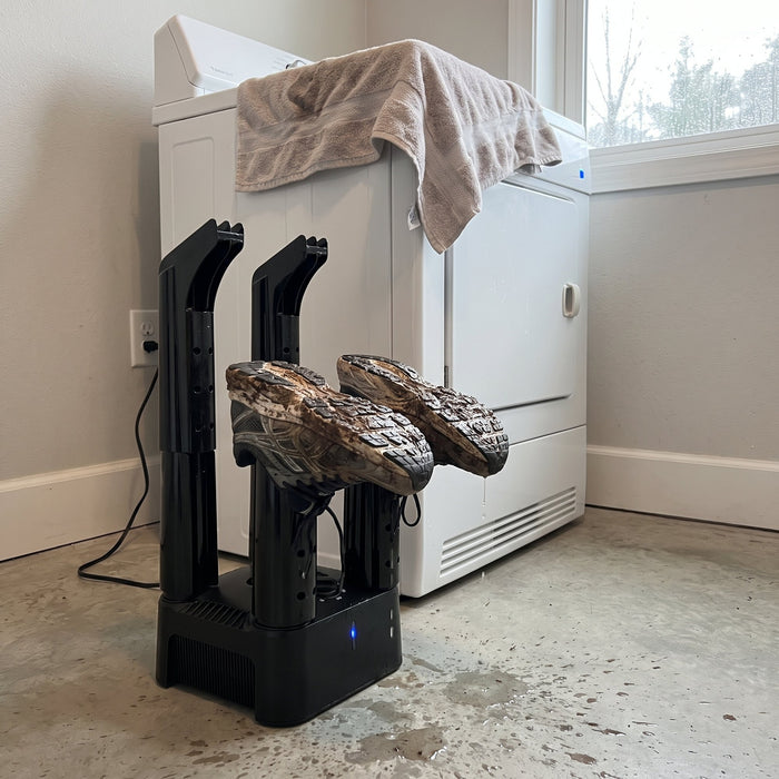 Rainy runs, dry shoes.
