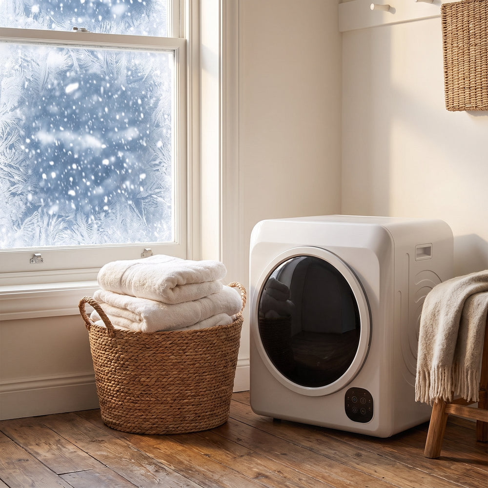 A Real Dryer. <em>No Hookup Needed.</em>