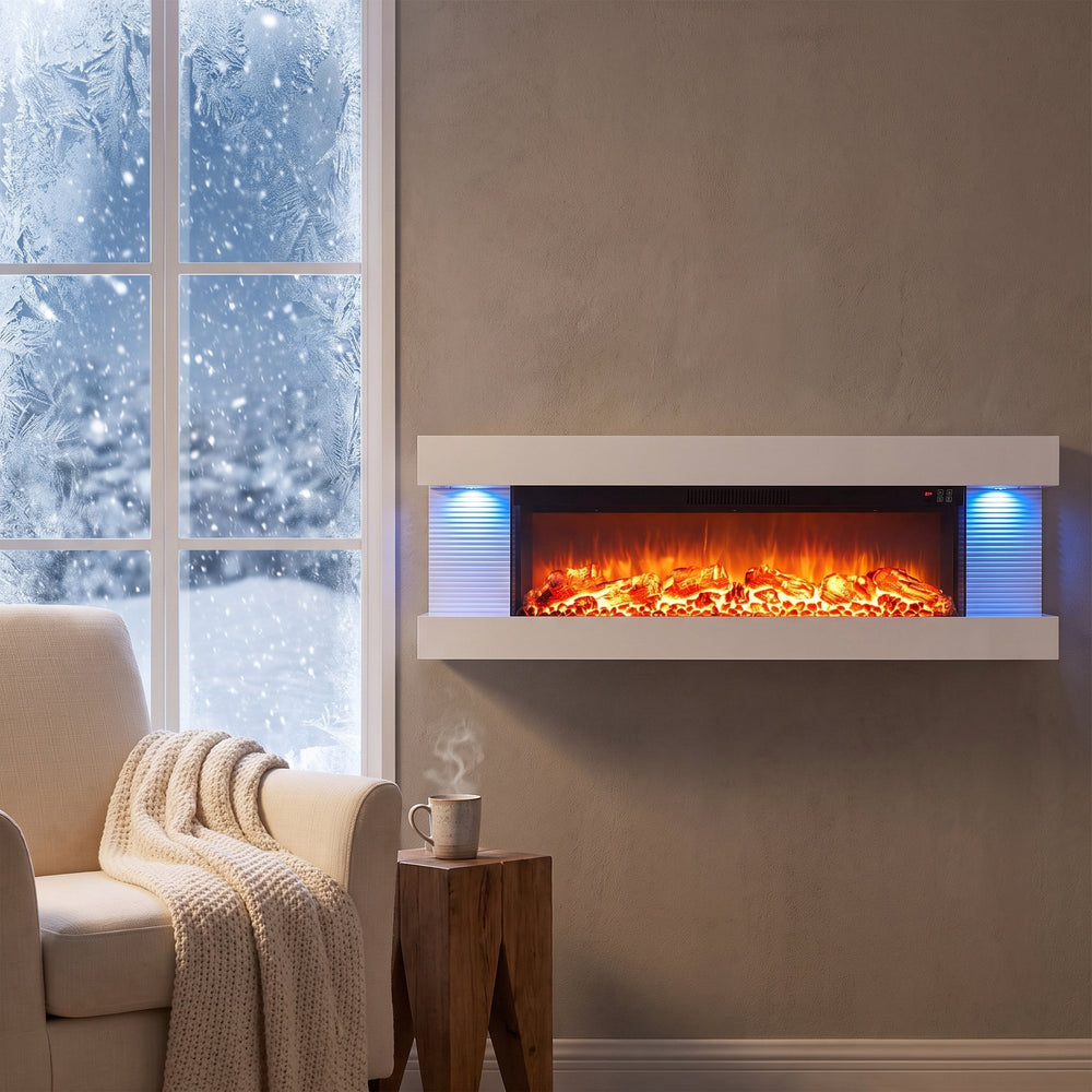 A Real Mantel. <em>No Chimney Needed.</em>