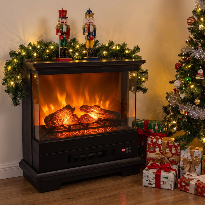 Our Christmas corner.