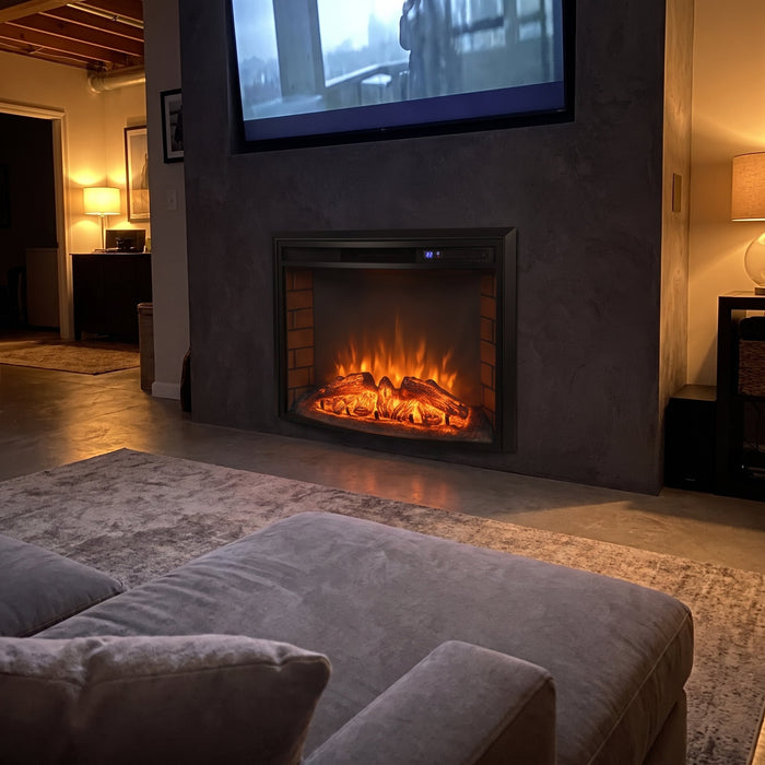 The basement is our favorite room now.
