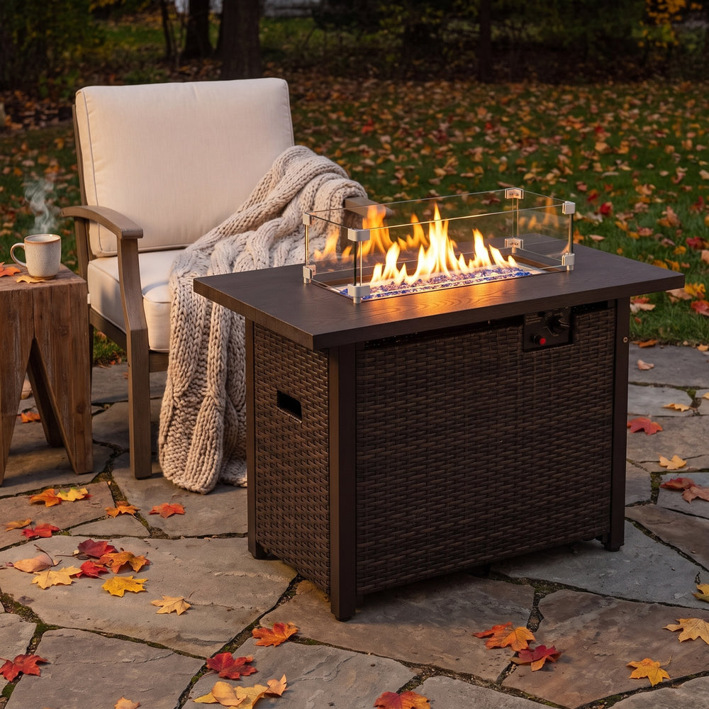The Fire Your Patio <em>Was Missing.</em>