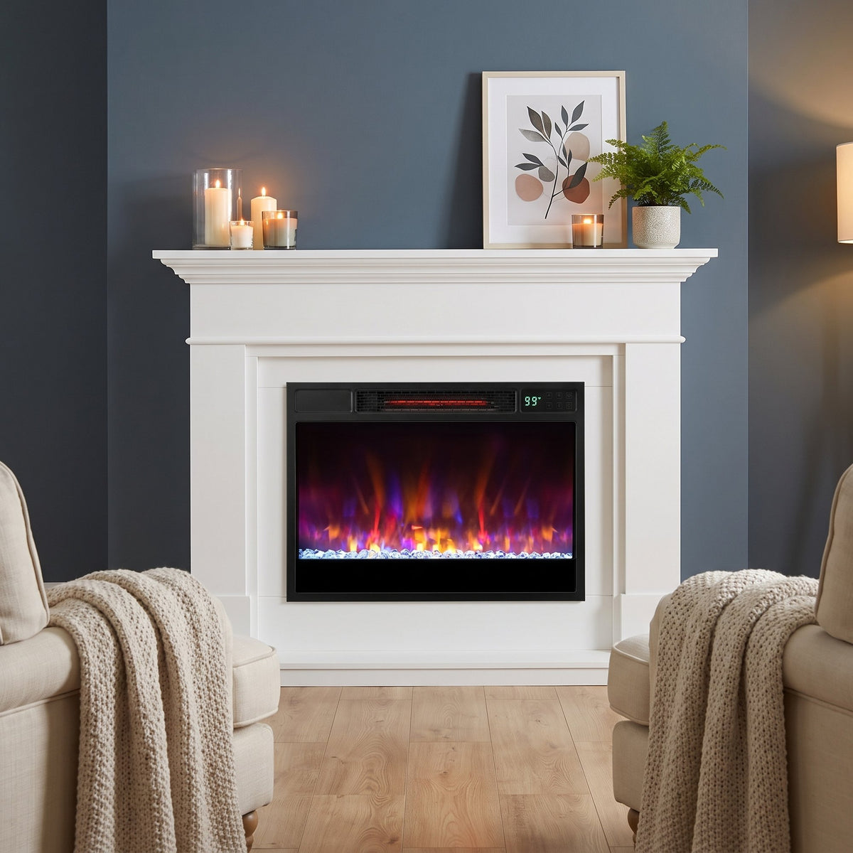 The Crystal Hearth