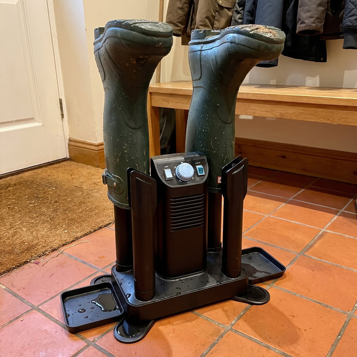 The drip trays keep my floor dry.