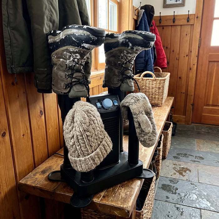 Hats and mittens too.