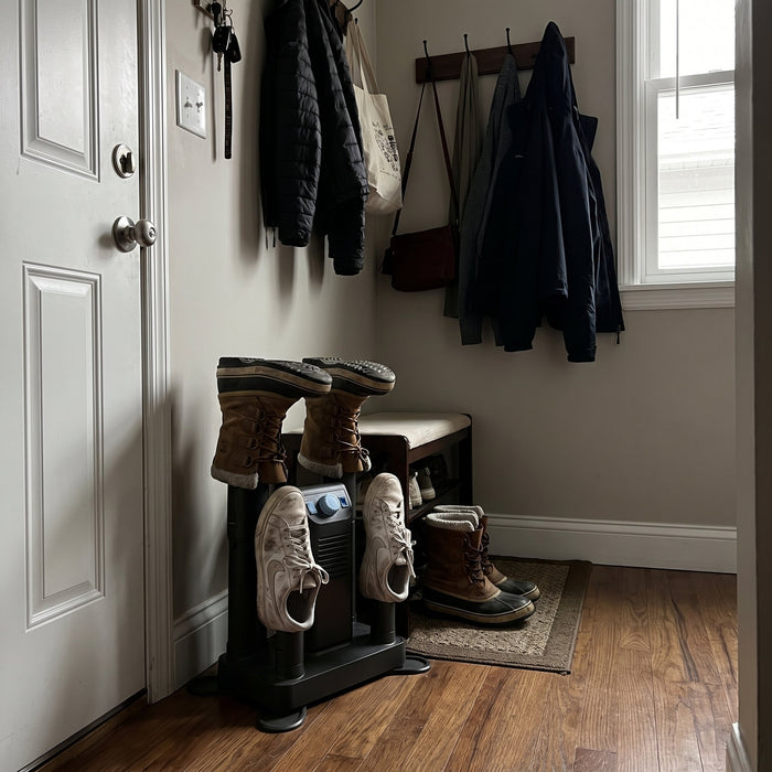 Fits my small entryway.