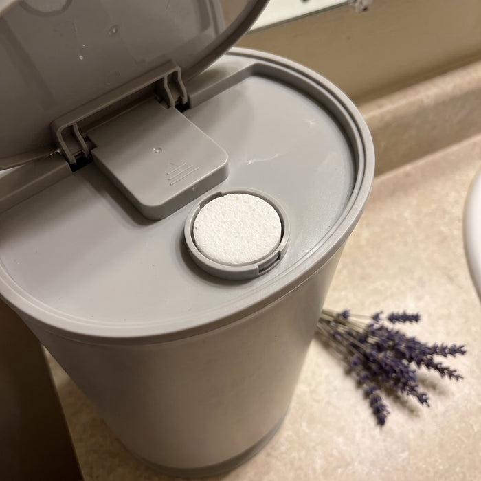 Lightly scented towels.