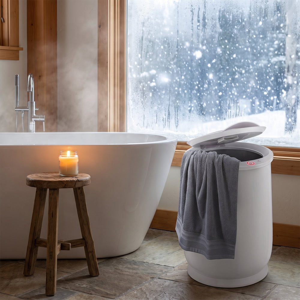 Spa-Warm Towels. <em>Every Single Day.</em>