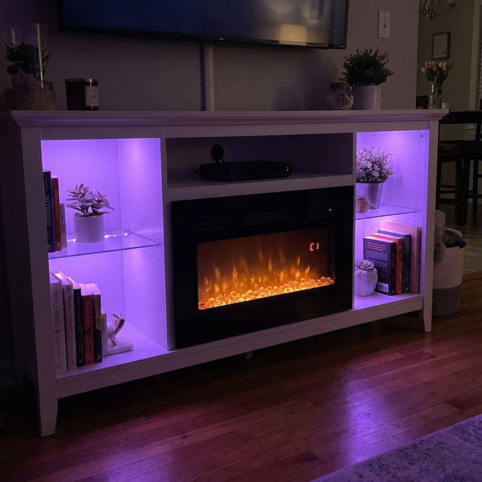 The LED strips are the best part.
