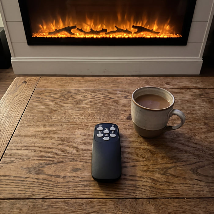 Easy little remote.