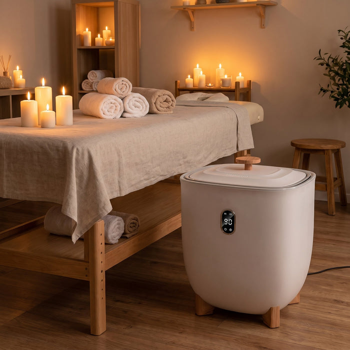Like a spa at home.