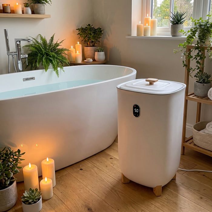 Like a spa at home.