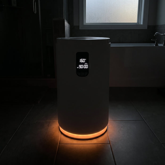 We love the glowing base light.