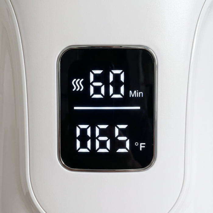 Three heat levels are great.